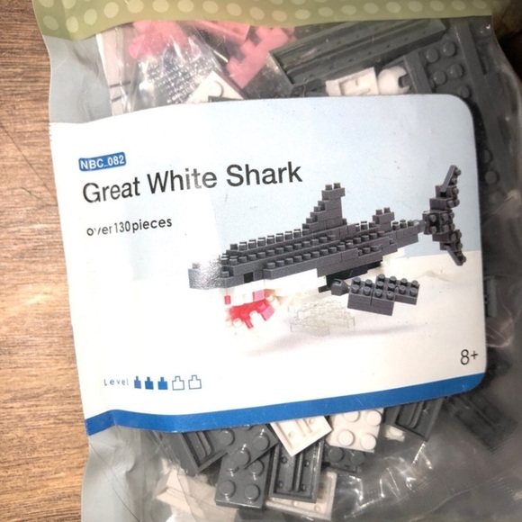 Nanoblock great white shark building blocks new for kids
New and sealed - Picture 3 of 4